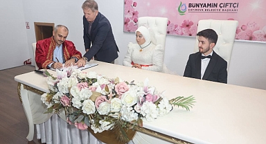 2024’te bin 180 çift dünya evine girdi