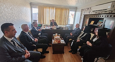 Batı ve Öztürk'ten Özdemir'e ziyaret