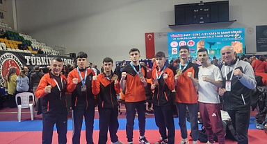 Darıcalı sporculardan büyük başarı