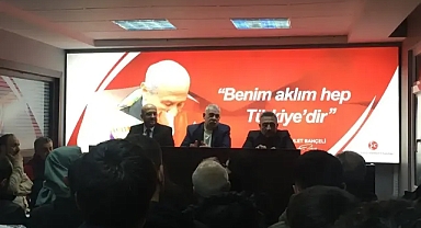 MHP Gebze’de haftalık toplantı gerçekleşti!