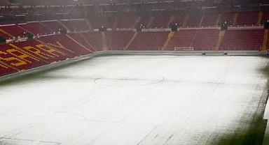 Ali Sami Yen Spor Kompleksi'nin zeminine örtü örtülmeme nedeni belli oldu