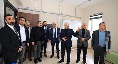 Başkan Büyükgöz GTO Yönetimini Güzide’de Ağırladı