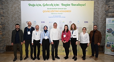 Büyükşehir’e ‘Çevre Eğitimi Kongresi’nde tam not