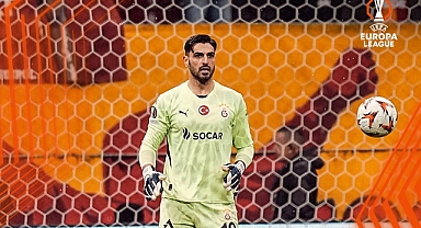 Maçın en iyisi Günay GÜVENÇ
