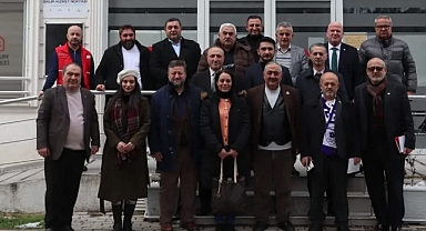 Muhtarlardan Kurt’a tebrik