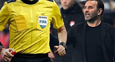 Okan Buruk'tan yabancı hakem tepkisi! 'İnşallah önceden seçilmemiştir'