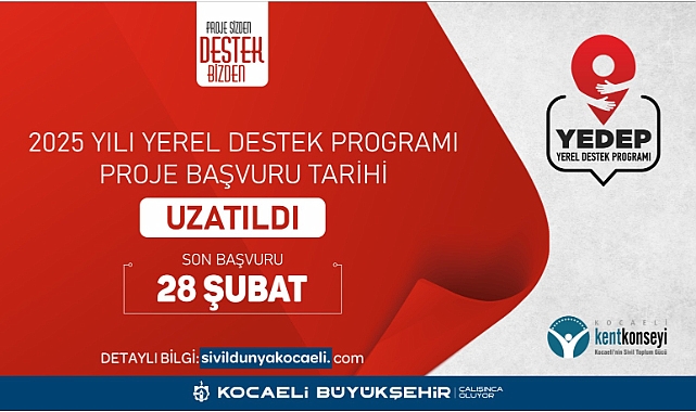 YEDEP’te başvuru tarihi 28 Şubat’a uzatıldı
