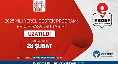 YEDEP’te başvuru tarihi 28 Şubat’a uzatıldı