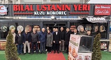 AK Parti Gebze'den Bilal Usta'ya ziyaret