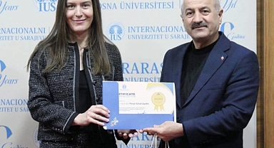 Başkan Büyükgöz’den Bosna Hersek Temasları