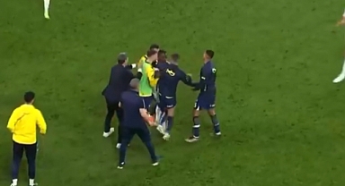 Fener Samsun Maçında Olay