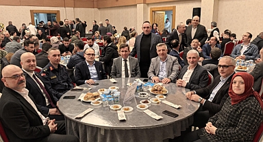 Gebze Trabzonlular Derneği Geleneksel İftar Yemeğinde Bir Araya Geldi