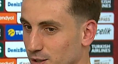 Maçın Adamı Kerem Aktürkoğlu’ndan Açıklamalar
