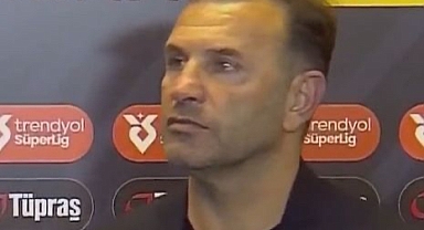Okan Buruk Maç Sonrası Açıklamaları