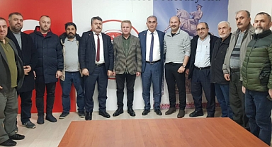 Saadet Partisi Gebze'den Samsunlulara Hayırlı Olsun Ziyareti
