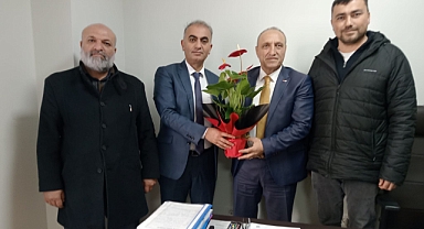 Vural'dan Kızılay'a Hayırlı Olsun Ziyareti