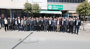 Çayırova Giresunlular Derneği’nde, Akıllı güven tazeledi