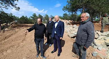 Damgatepe Mesire’de Çalışmalar Tam Gaz!