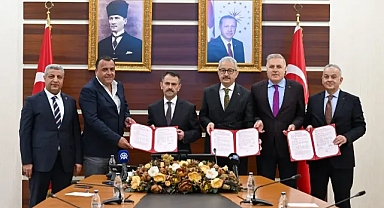Darıca'da eğitime kazandırılacak yeni anaokulu için imzalar atıldı