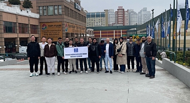 Kocaeli İMO üyeleri Yapı Fuarı’nda buluştu