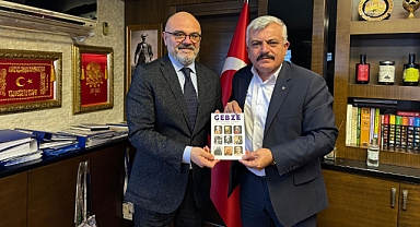 MHP'li Batı'dan Başkan Şerifalioğlu'na özel ziyaret