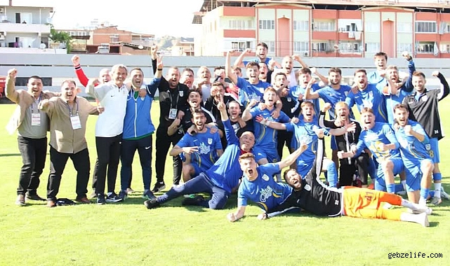 Belediye Derincespor  (Gebzespor) TFF 2. Lig'de Kalmayı Başardı!