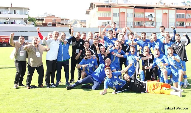 Belediye Derincespor (Gebzespor) TFF 2. Lig’de Kalmayı Başardı!