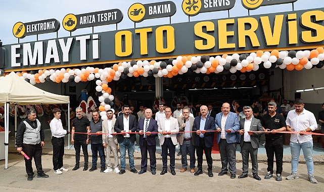 Emayti Oto Servisi Kapılarını Açtı