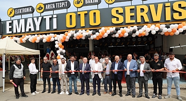 Emayti Oto Servisi Kapılarını Açtı