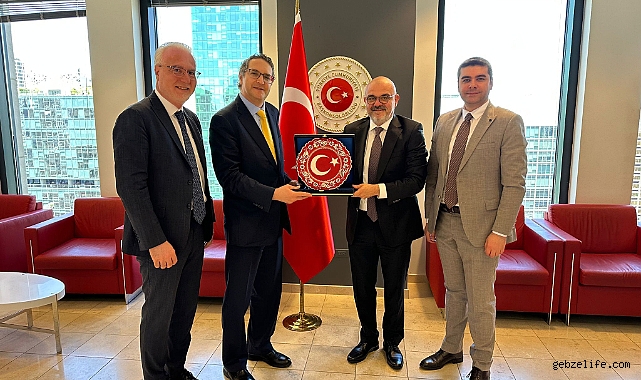 Gebze Ticaret Odası’ndan ABD’de İhracat Atağı