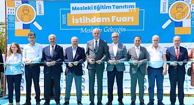 Gebze’de Mesleki Eğitim Tanıtım ve İstihdam Fuarı Açıldı
