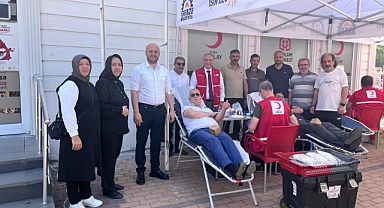 MHP Gebze İlçe Teşkilatı’ndan Anlamlı Kan Bağışı