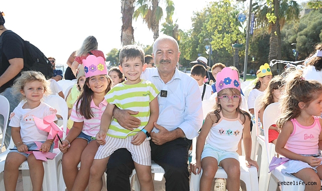 Büyükgöz, Miniklerin Atölye Keyfine Ortak Oldu