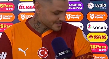 Maç Sonu Açıklamalar; Mauro Icardi: 