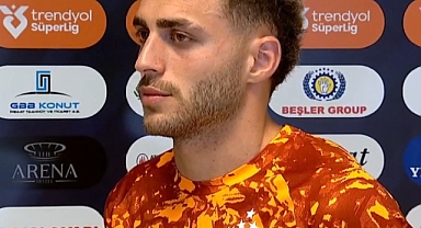 Maçın Adamı Barış Alper Yılmaz’ın maç sonu açıklamaları