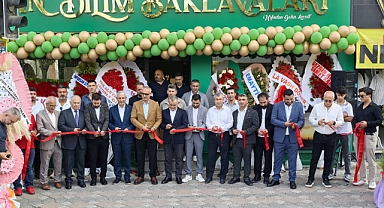 ALTIN DİLİM BAKLAVALARI GEBZE'DE AÇILDI