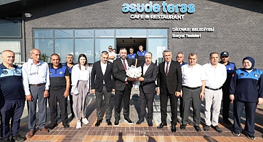 Başkan Ömeroğlu, Zabıta Teşkilatıyla Kahvaltıda Buluştu