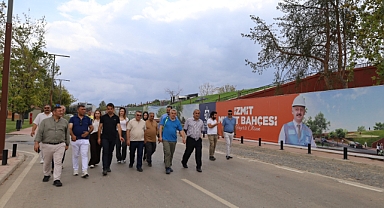 Büyükşehir, muhtarlara projeleri gezdirdi
