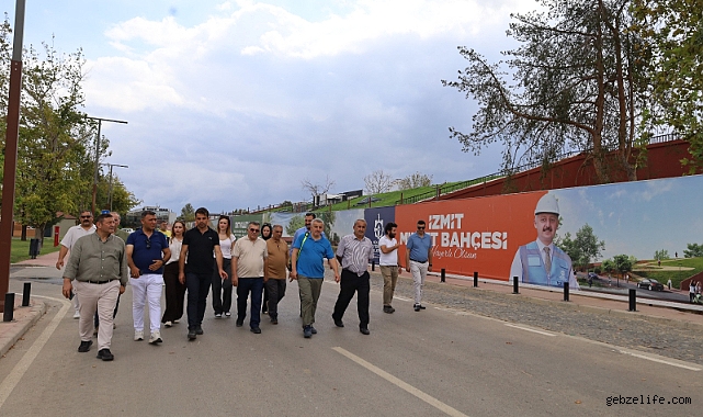 Büyükşehir, muhtarlara projeleri gezdirdi