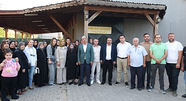 Demirciler Ve Tepecik Mahallelerinde Vatandaş Buluşması
