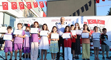 Gebze’de Yaz Spor Okulları Coşkuyla Tamamlandı