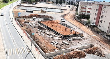 Gebze Şehit Yakınları ve Gazi Evi Projesi ilerliyor