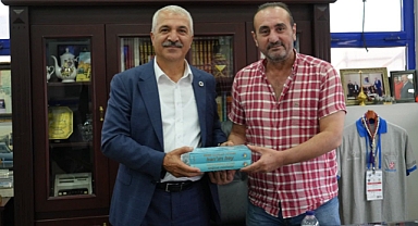GTO Başkanı Aslantaş'tan Beşler Oto'ya Ziyaret