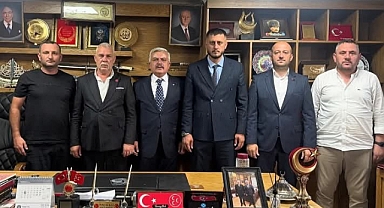 MHP Gebze’den Kocaeli İl Başkanına Ziyaret