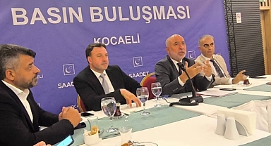 Saadet Partisi'nden Çarpıcı İddia: