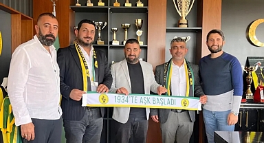 Altın Dilim Baklavaları'ndan Darıca Gençlerbirliği'ne Destek