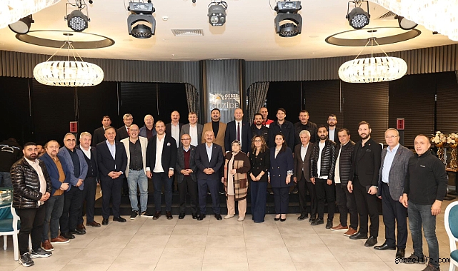 Başkan Büyükgöz’den Bilgilendirme Toplantısı