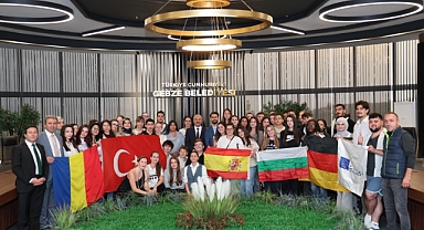 Başkan Büyükgöz Erasmus Öğrencileriyle Buluştu