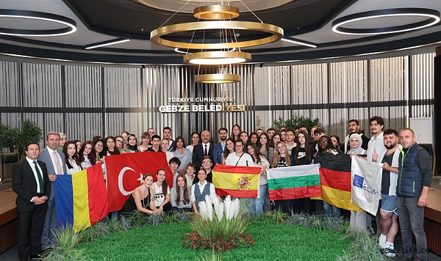 Başkan Büyükgöz Erasmus Öğrencileriyle Buluştu