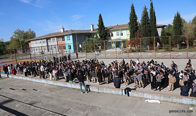 ÇAK-TİM, okullarda afet farkındalık eğitimlerine başladı